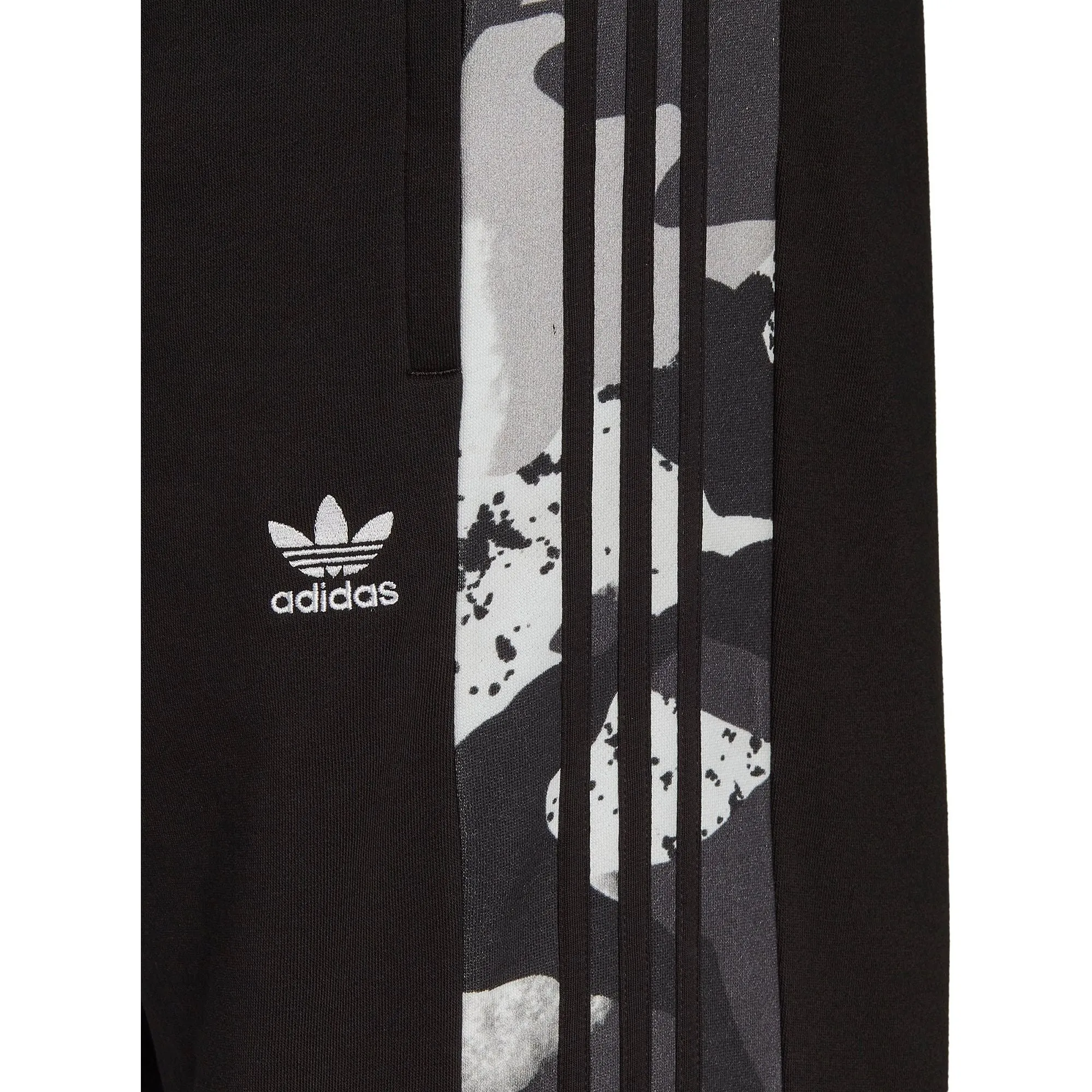 Clothing Adidas  Men adidas Camo 3 Stripes Mens Training Shorts - Black