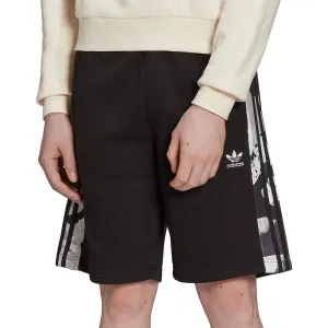 Clothing Adidas  Men adidas Camo 3 Stripes Mens Training Shorts - Black
