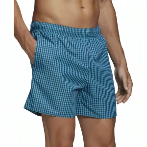 Clothing Adidas  Men adidas Check CLX Mens Swim Shorts - Blue