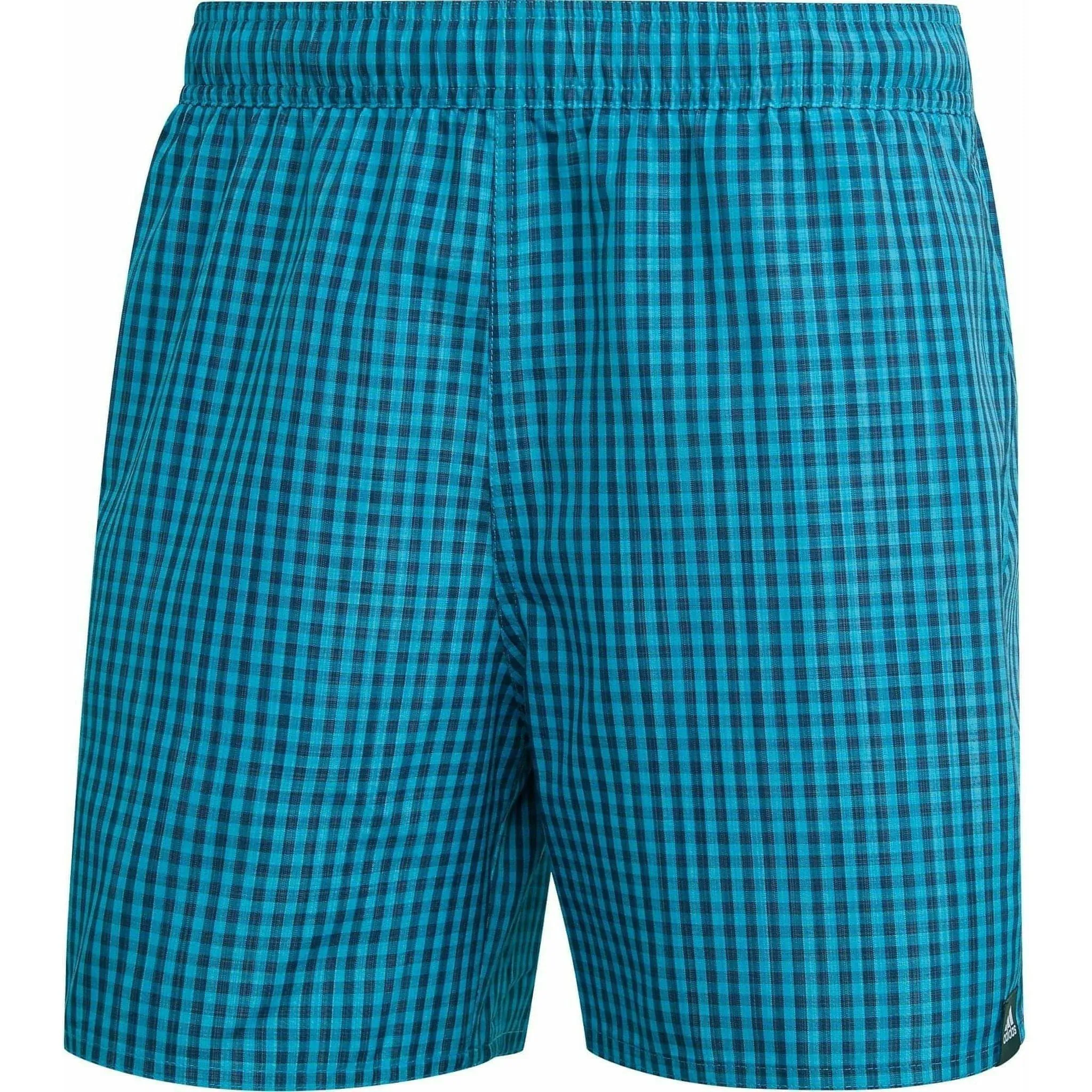 Clothing Adidas  Men adidas Check CLX Mens Swim Shorts - Blue