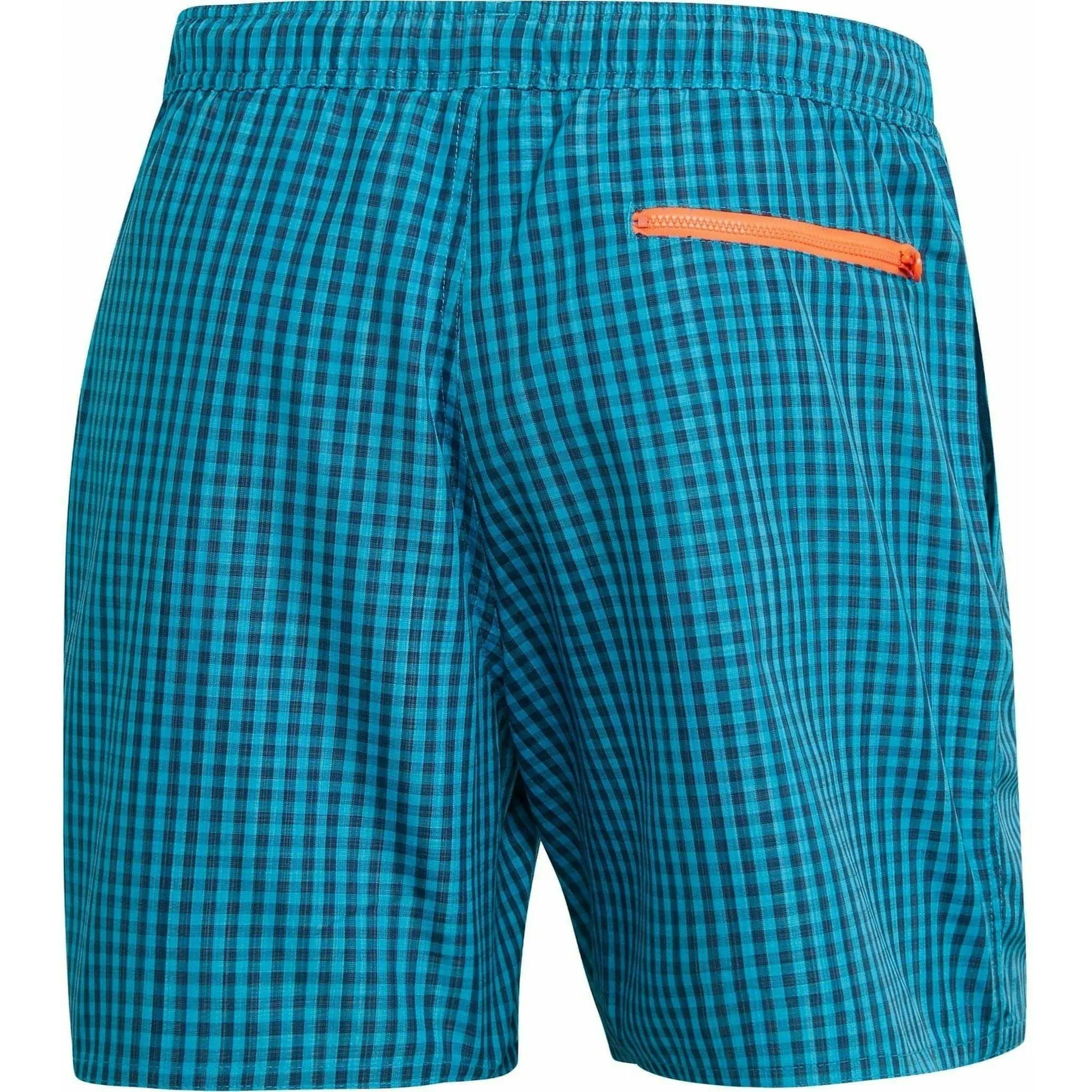 Clothing Adidas  Men adidas Check CLX Mens Swim Shorts - Blue