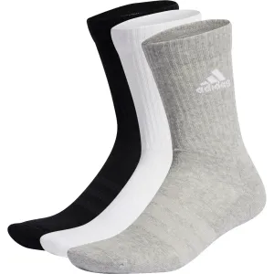 Clothing Adidas  Men adidas Cushioned (3 Pack) Crew Training Socks - Multi