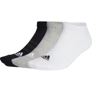 Clothing Adidas  Men adidas Cushioned Low Cut (3 Pack) Training Socks - Multi