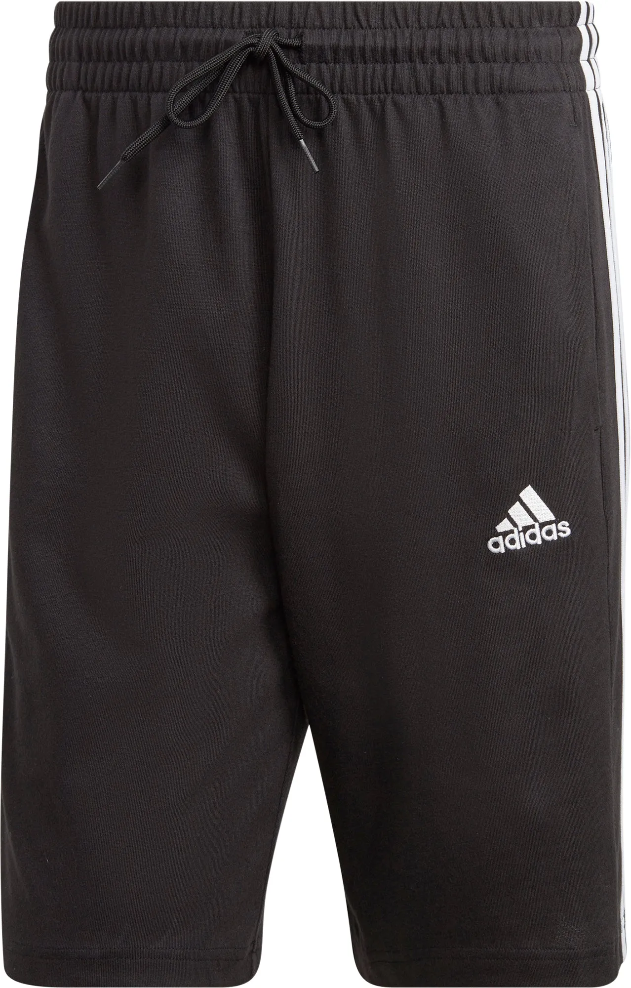 Clothing Adidas  Men adidas Essentials 3 Stripes 10 Inch Mens Shorts - Black