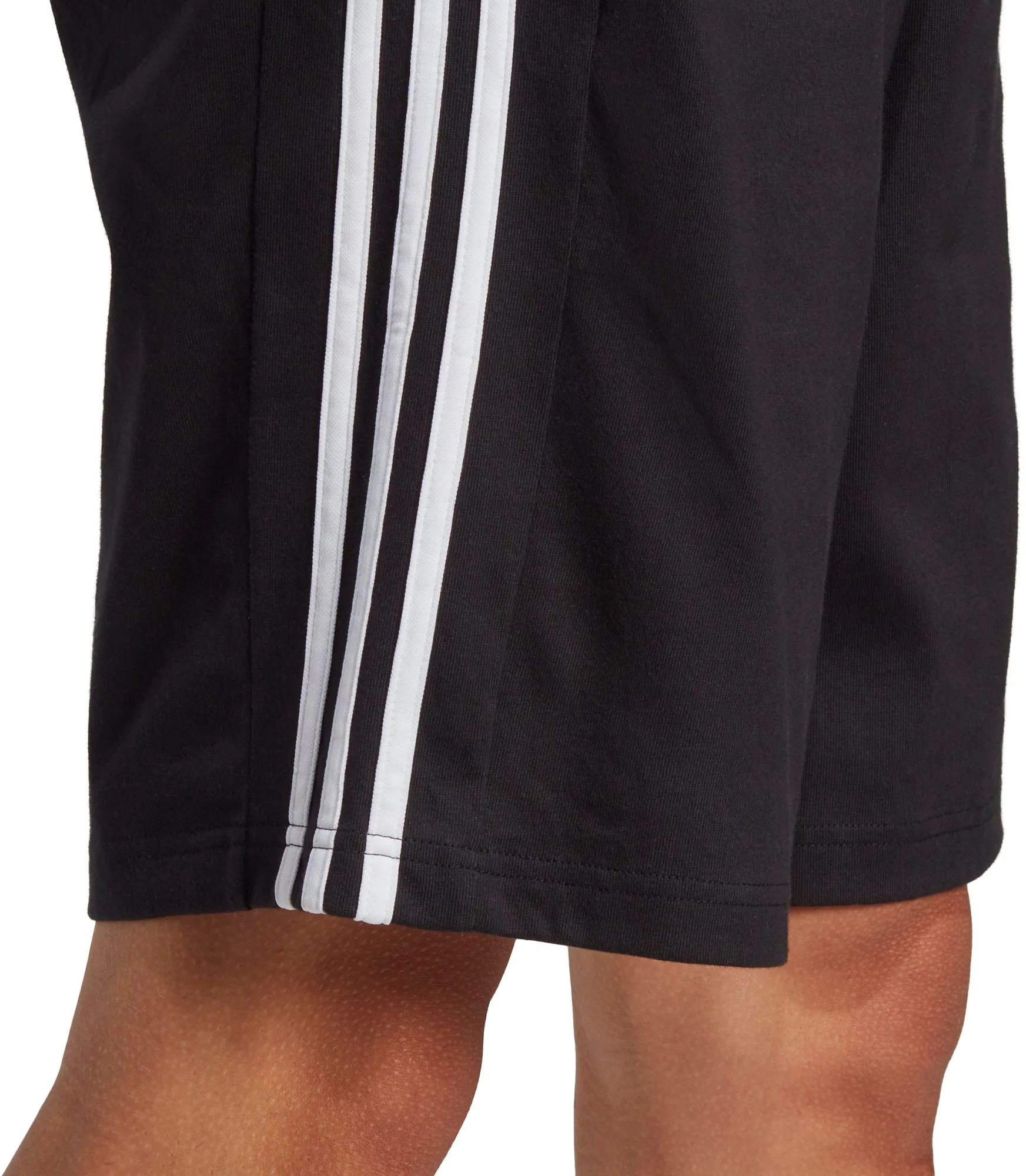Clothing Adidas  Men adidas Essentials 3 Stripes 10 Inch Mens Shorts - Black