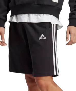 Clothing Adidas  Men adidas Essentials 3 Stripes 10 Inch Mens Shorts - Black