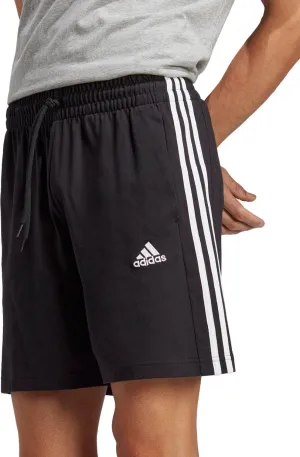 Clothing Adidas  Men adidas Essentials 3 Stripes 7 Inch Mens Shorts - Black