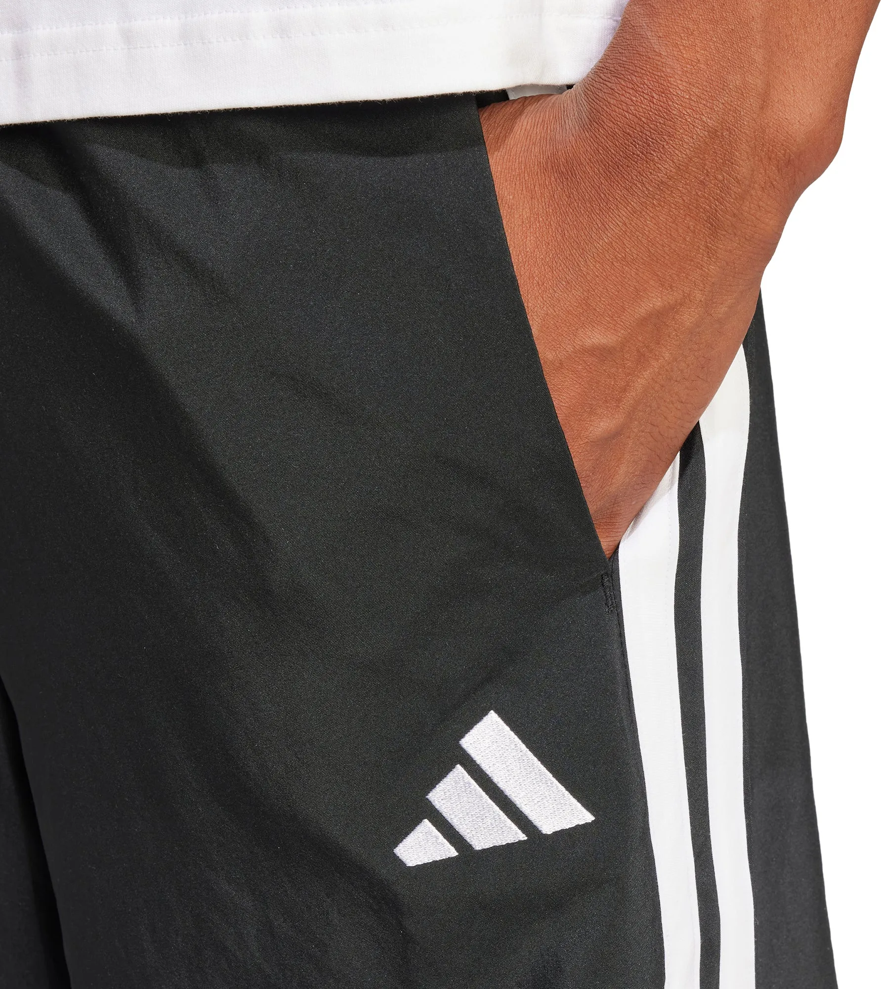 Clothing Adidas  Men adidas Essentials 3 Stripes Chelsea Mens Training Shorts - Black
