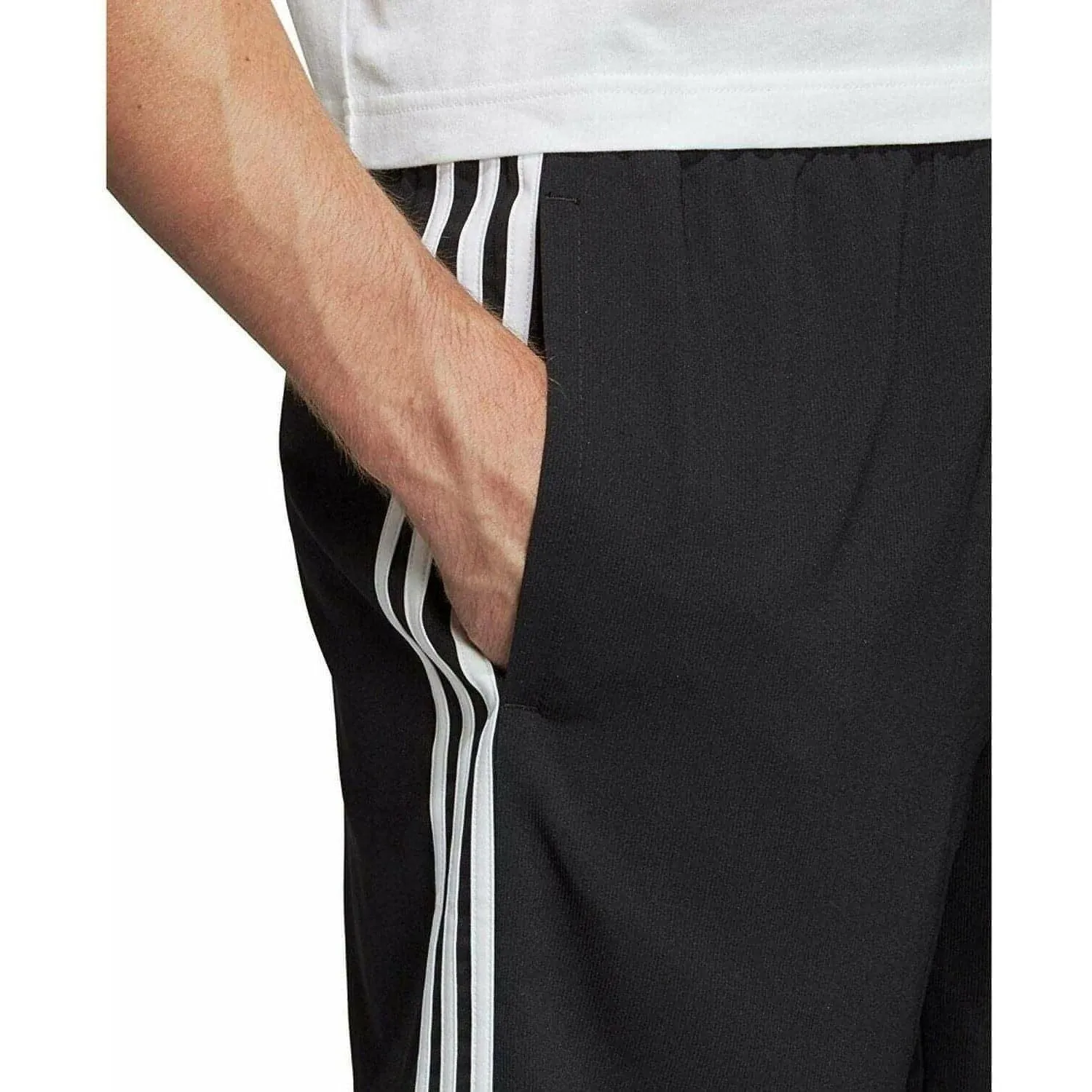 Clothing Adidas  Men adidas Essentials 3 Stripes Chelsea Mens Training Shorts - Black
