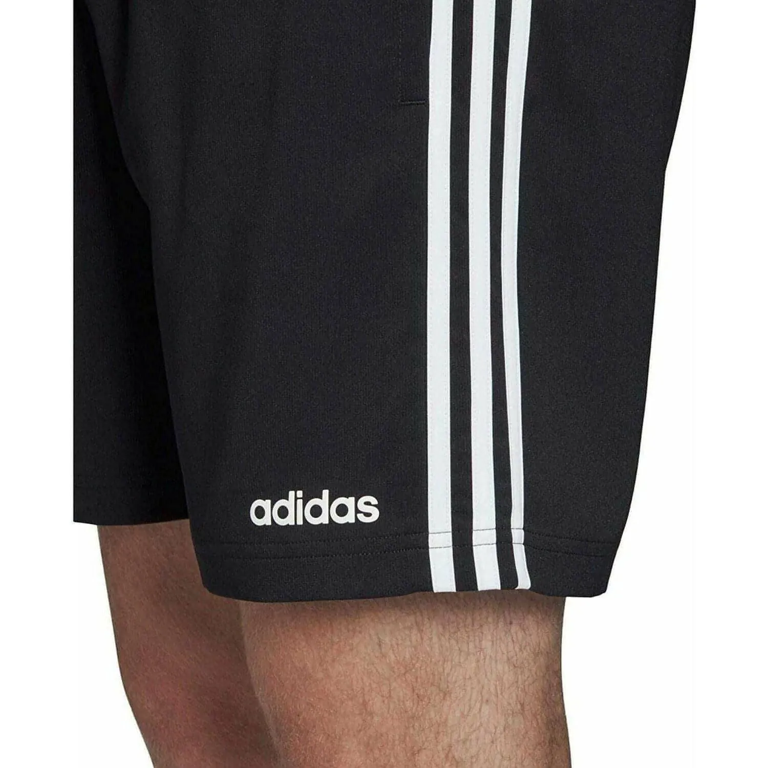 Clothing Adidas  Men adidas Essentials 3 Stripes Chelsea Mens Training Shorts - Black