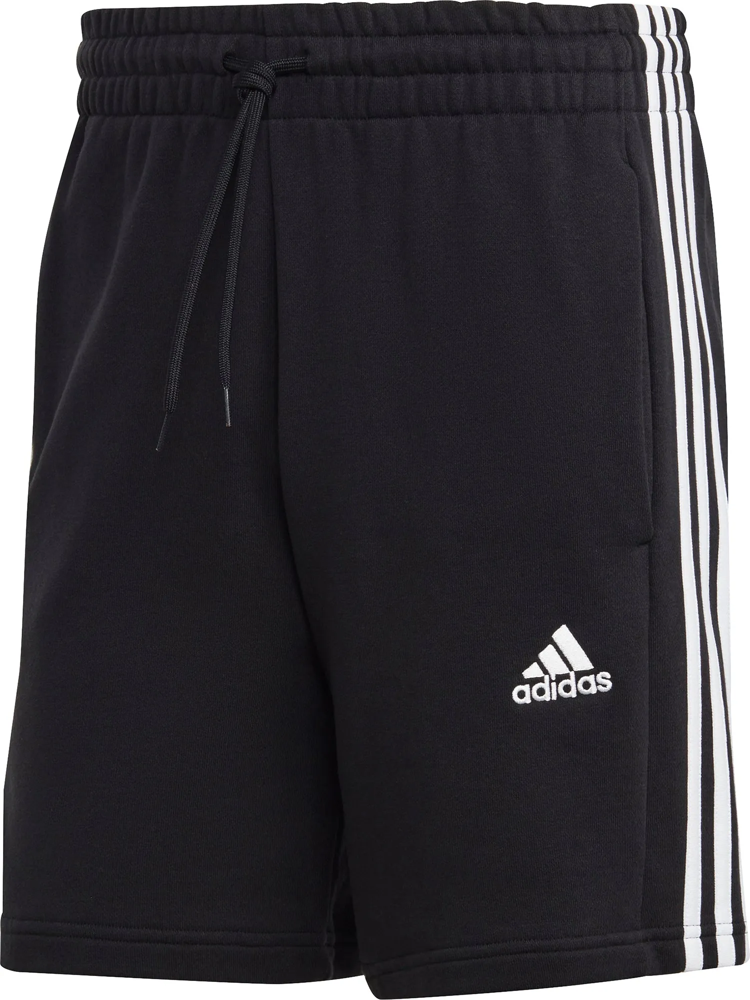 Clothing Adidas  Men adidas Essentials 3 Stripes Mens Shorts - Black