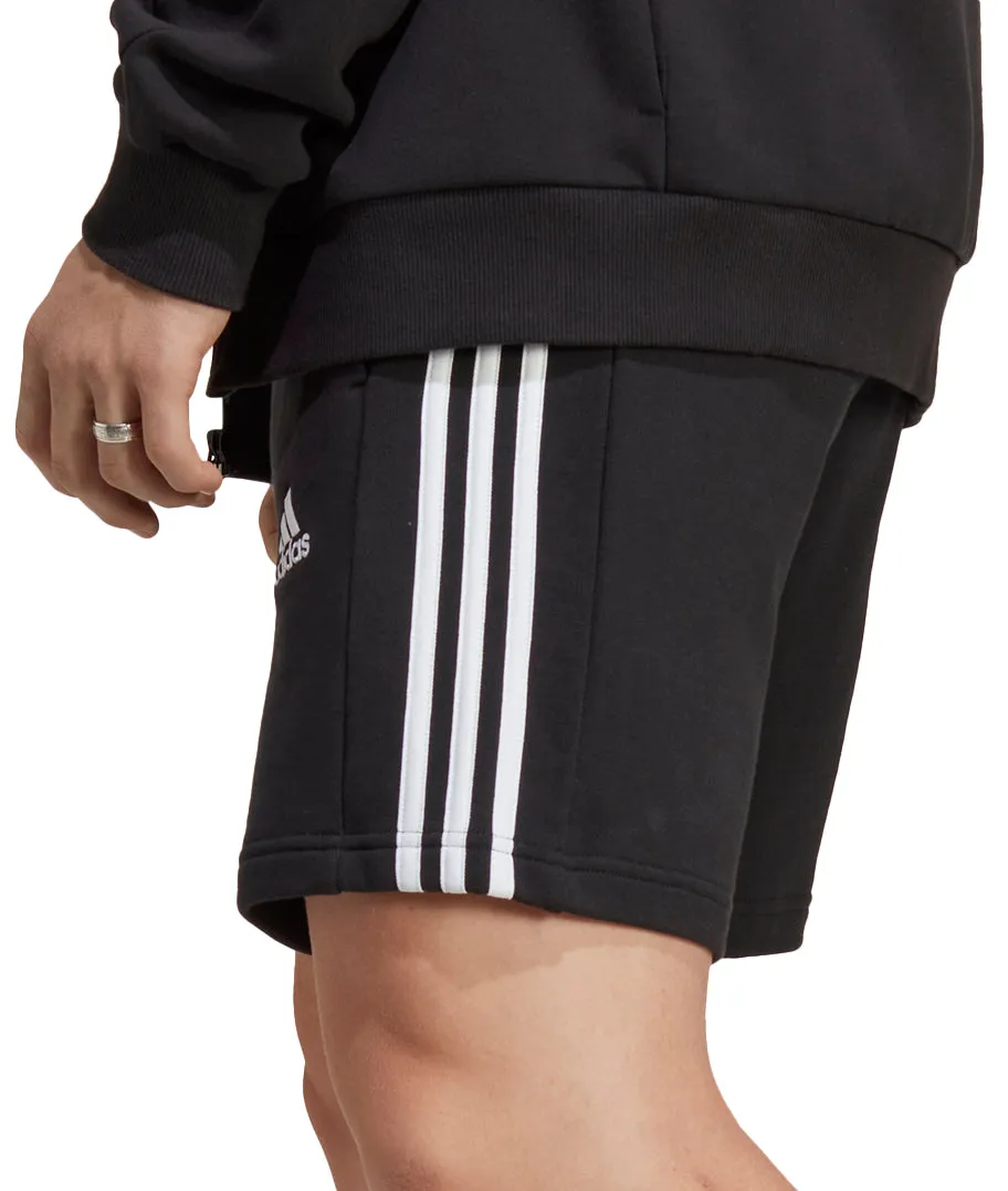 Clothing Adidas  Men adidas Essentials 3 Stripes Mens Shorts - Black