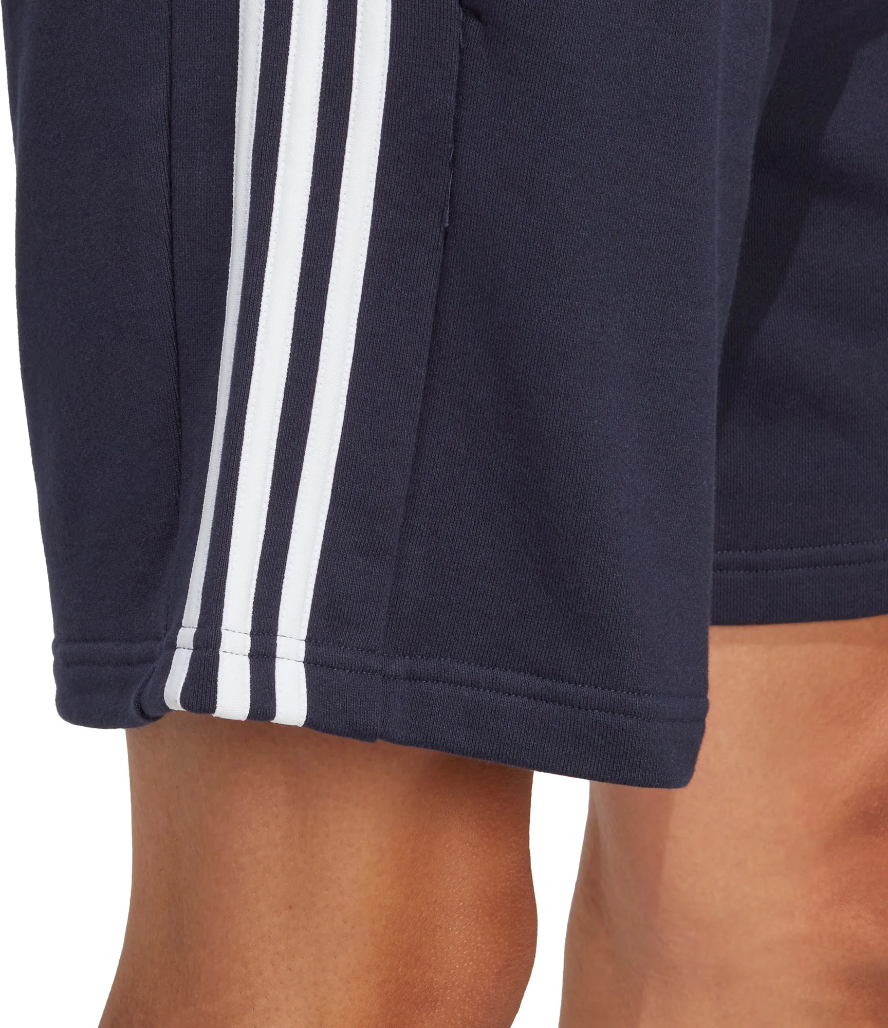 Clothing Adidas  Men adidas Essentials 3 Stripes Mens Shorts - Navy