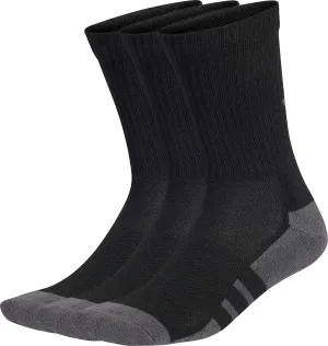 Clothing Adidas  Men adidas Essentials ClimaCool (3 Pack) Crew Socks - Black