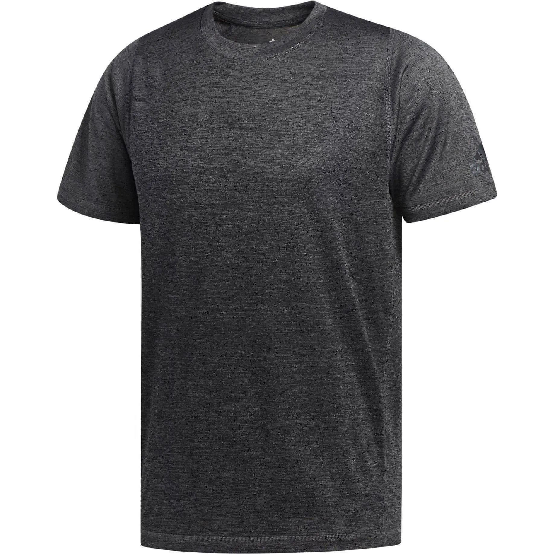 Clothing Adidas  Men adidas Freelift 360 Gradient Graphic Short Sleeve Mens Training Top - Grey