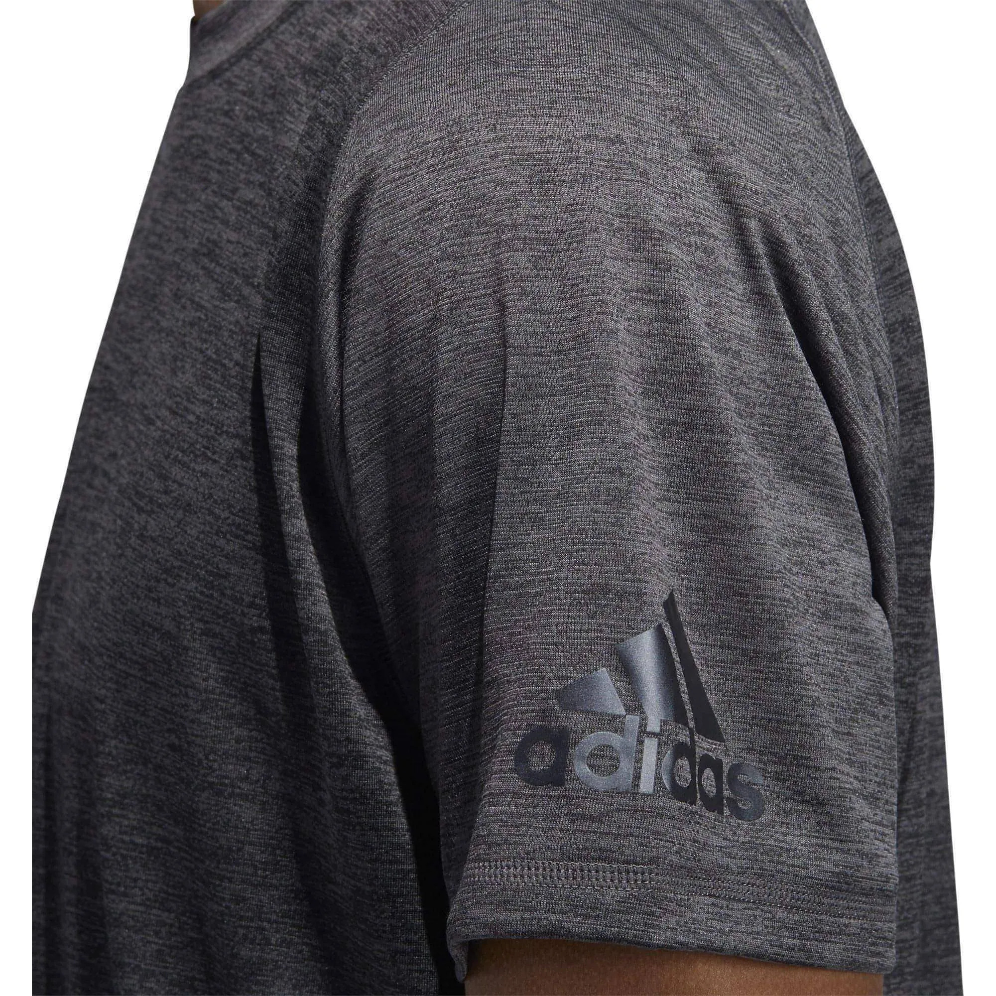 Clothing Adidas  Men adidas Freelift 360 Gradient Graphic Short Sleeve Mens Training Top - Grey