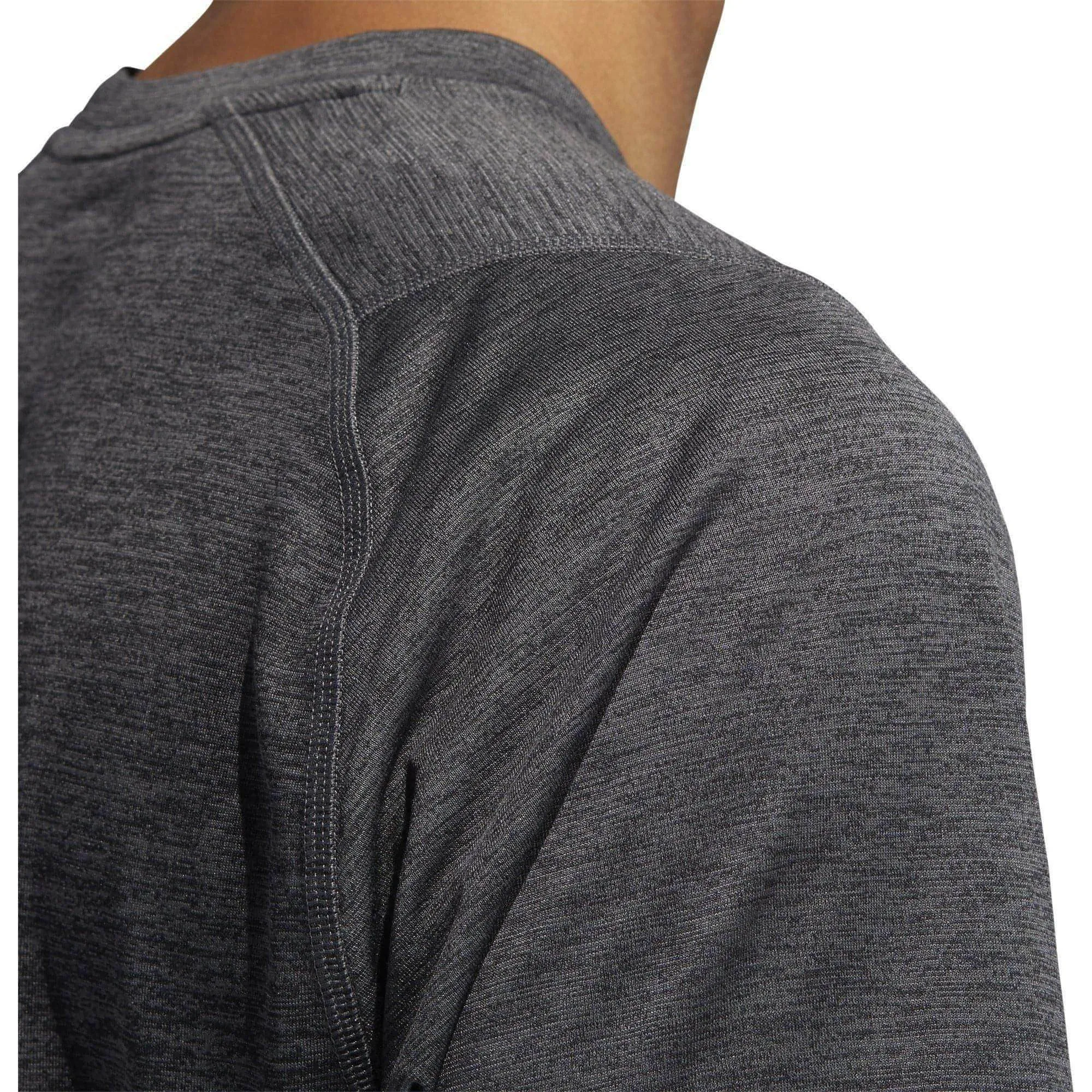 Clothing Adidas  Men adidas Freelift 360 Gradient Graphic Short Sleeve Mens Training Top - Grey