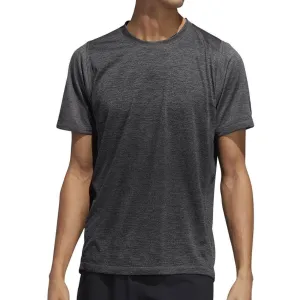 Clothing Adidas  Men adidas Freelift 360 Gradient Graphic Short Sleeve Mens Training Top - Grey