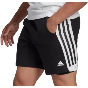 Clothing Adidas  Men adidas Future Icons 3 Stripes Mens Training Shorts - Black
