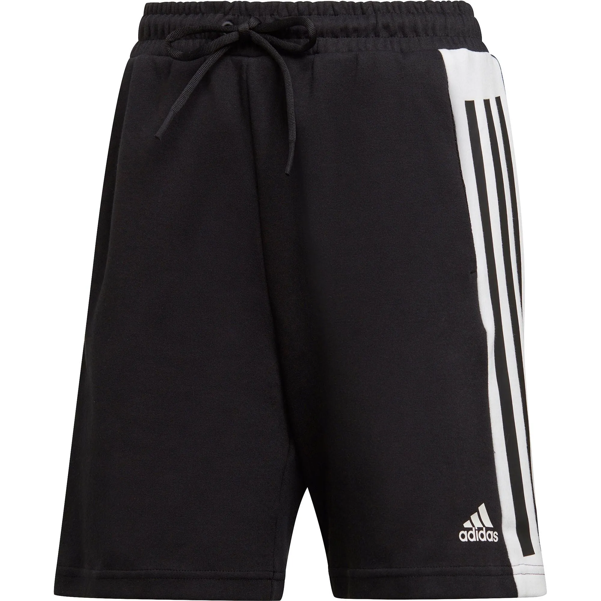 Clothing Adidas  Men adidas Future Icons 3 Stripes Mens Training Shorts - Black