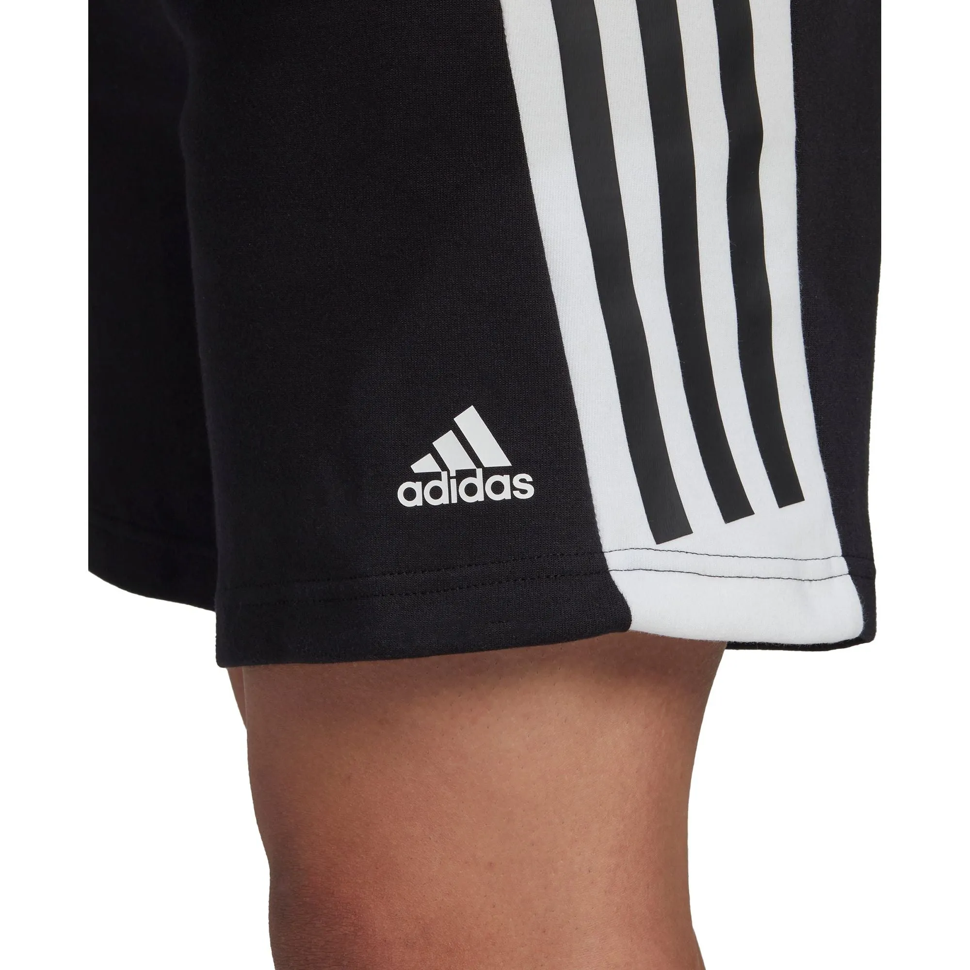 Clothing Adidas  Men adidas Future Icons 3 Stripes Mens Training Shorts - Black