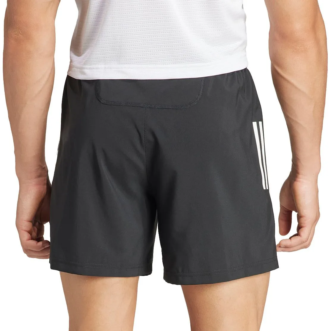 Clothing Adidas  Men adidas Own The Run 5 Inch Mens Running Shorts - Black