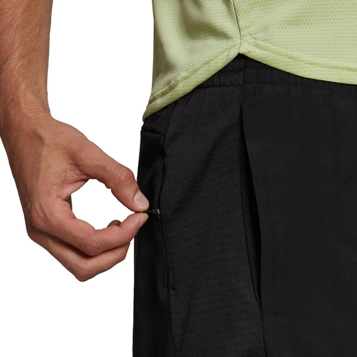 Clothing Adidas  Men adidas Own The Run 5 Inch Mens Running Shorts - Black