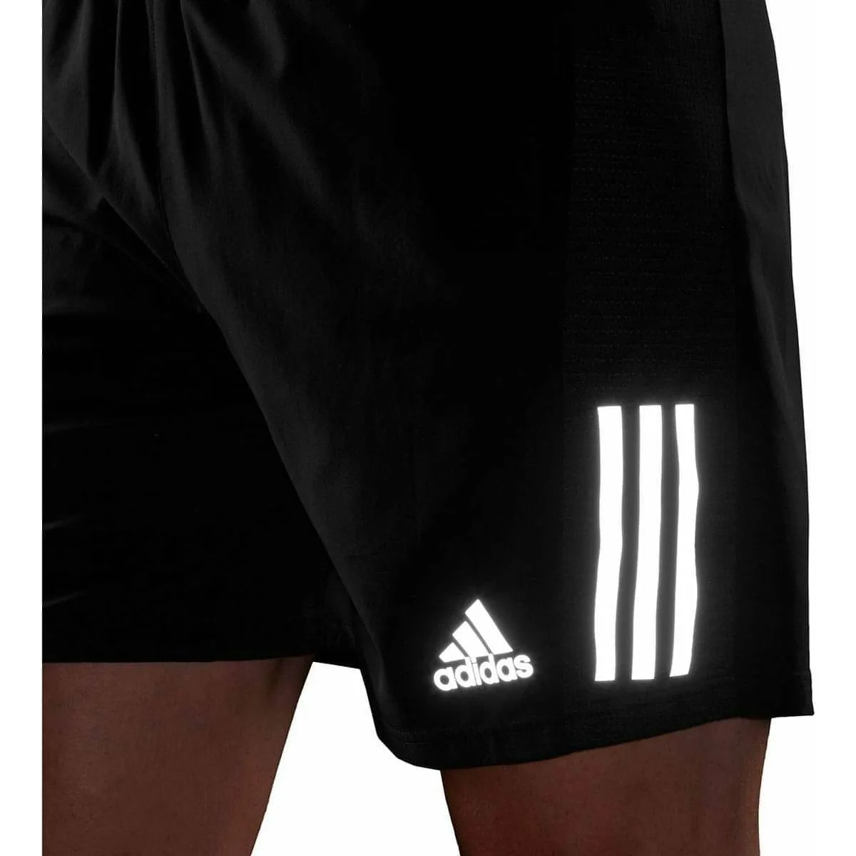 Clothing Adidas  Men adidas Own The Run 5 Inch Mens Running Shorts - Black