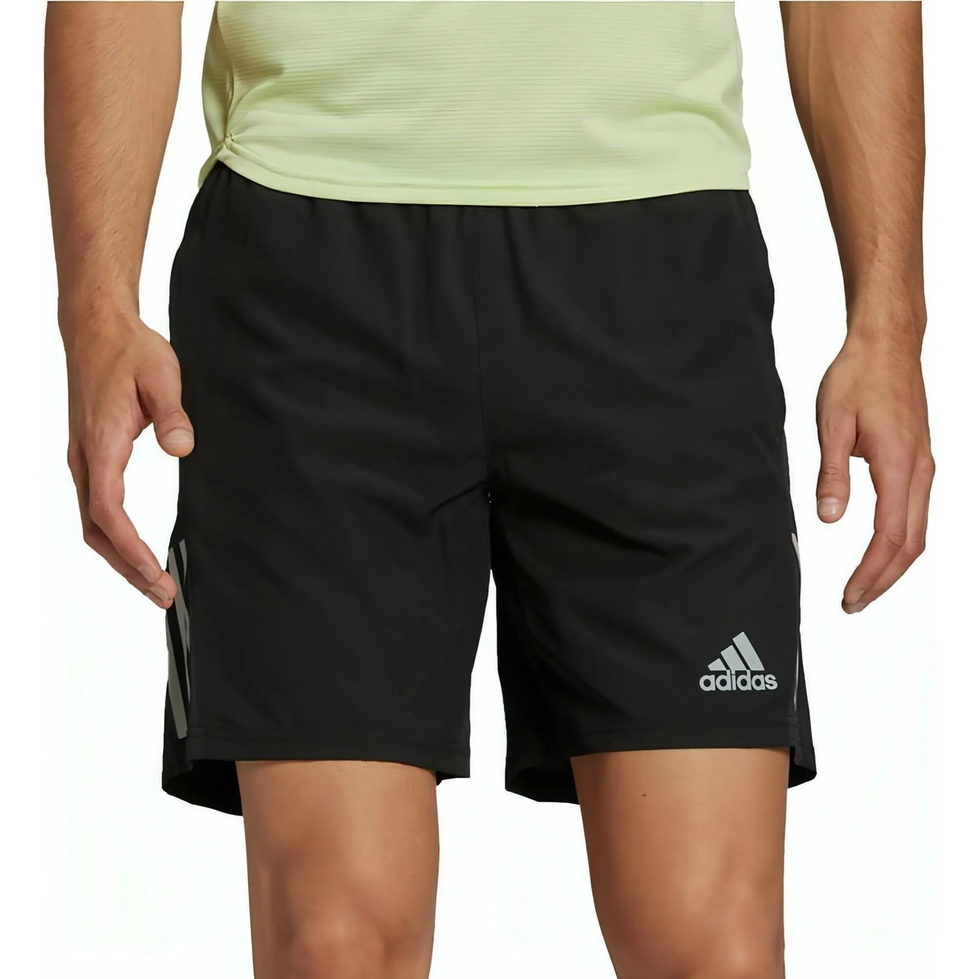 Clothing Adidas  Men adidas Own The Run 5 Inch Mens Running Shorts - Black