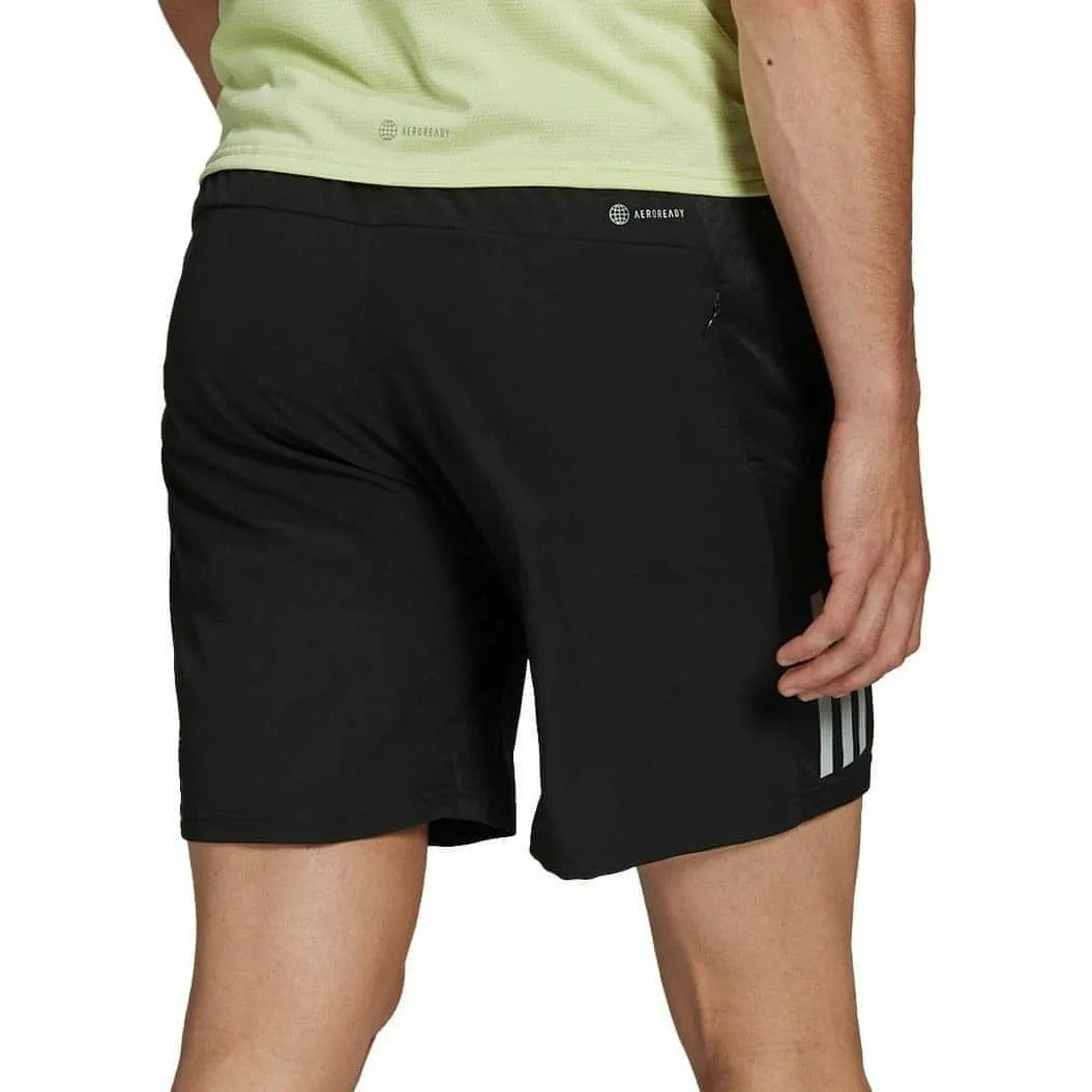 Clothing Adidas  Men adidas Own The Run 5 Inch Mens Running Shorts - Black