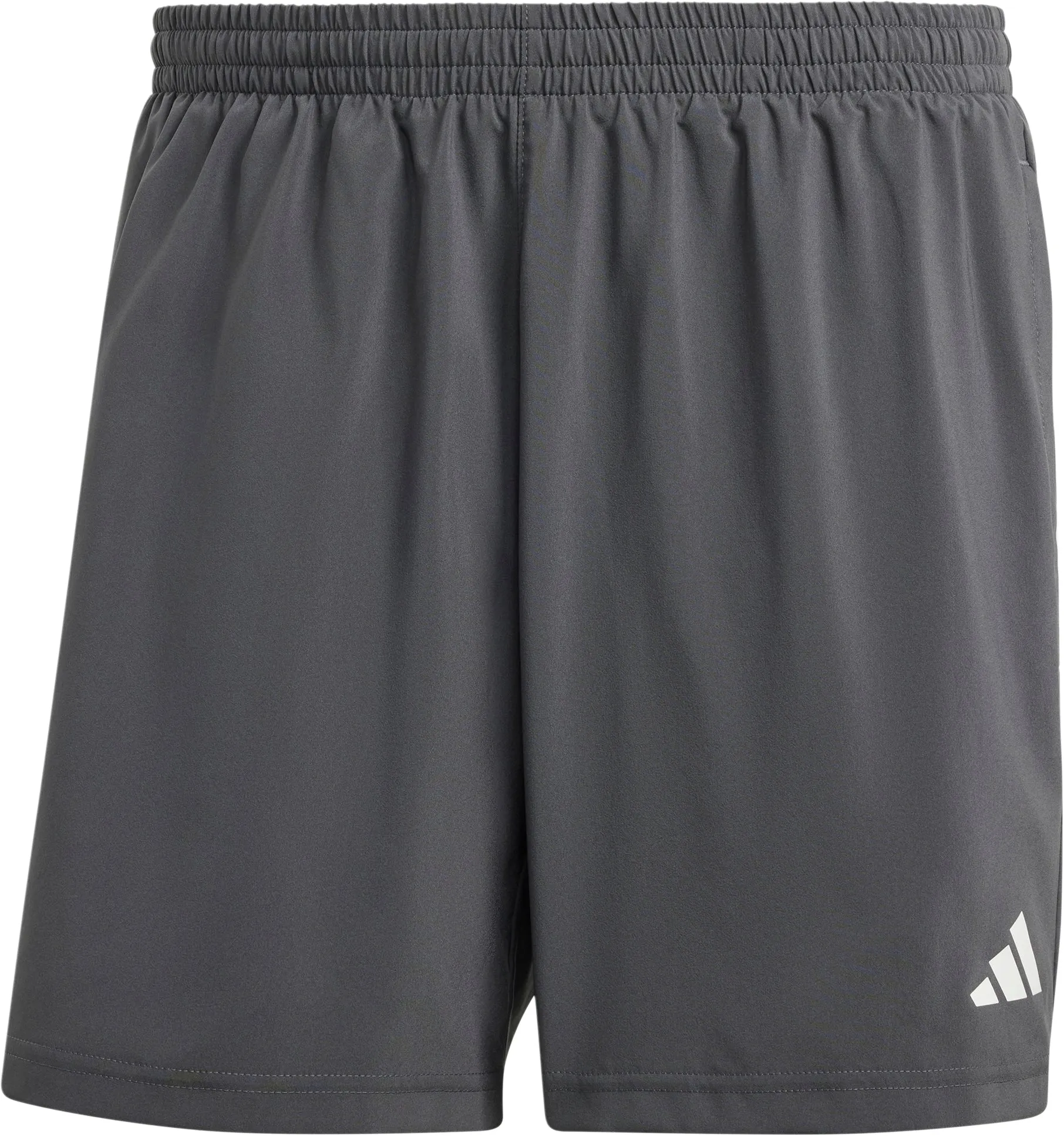 Clothing Adidas  Men adidas Own The Run 5 Inch Mens Running Shorts - Grey