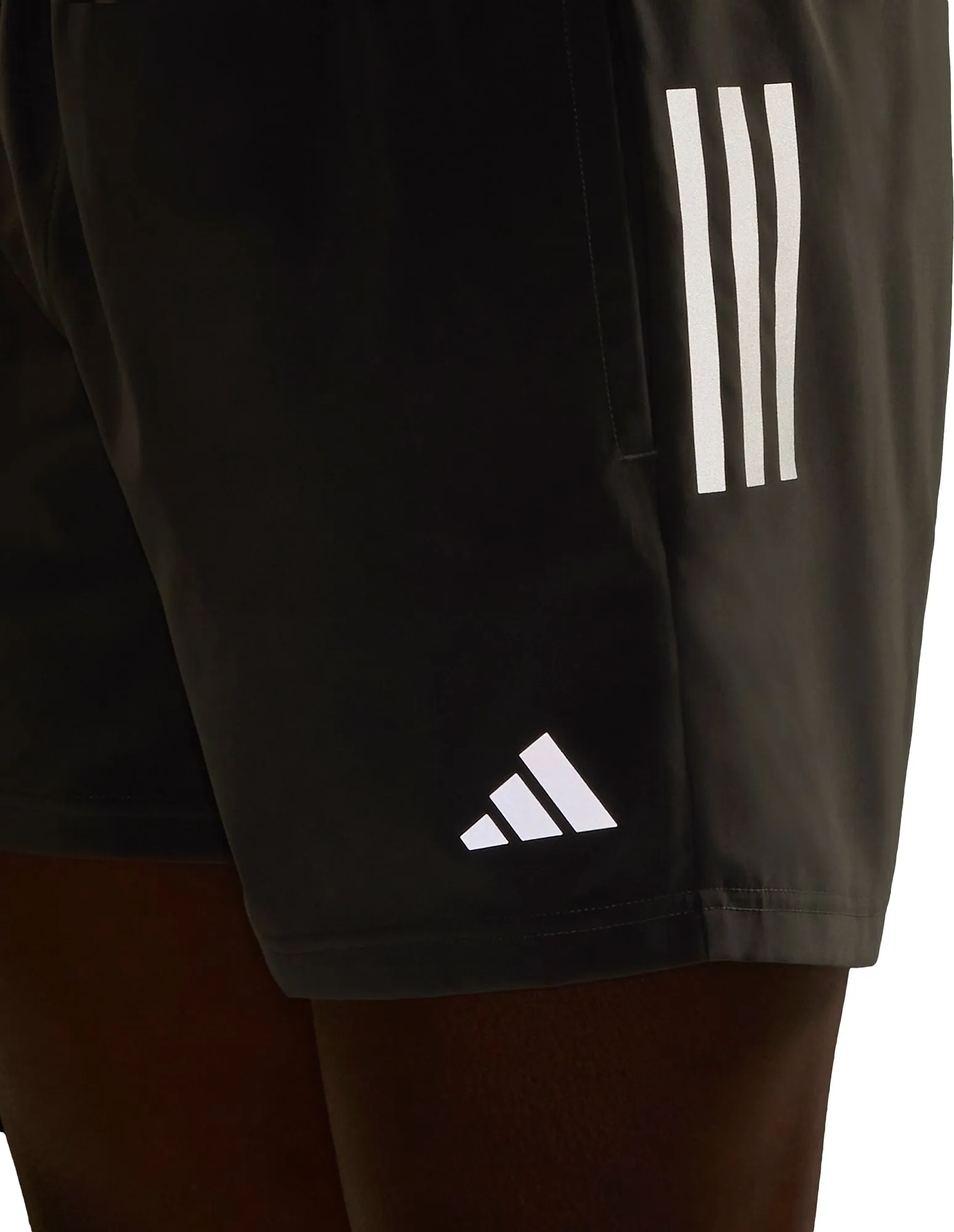 Clothing Adidas  Men adidas Own The Run 5 Inch Mens Running Shorts - Grey