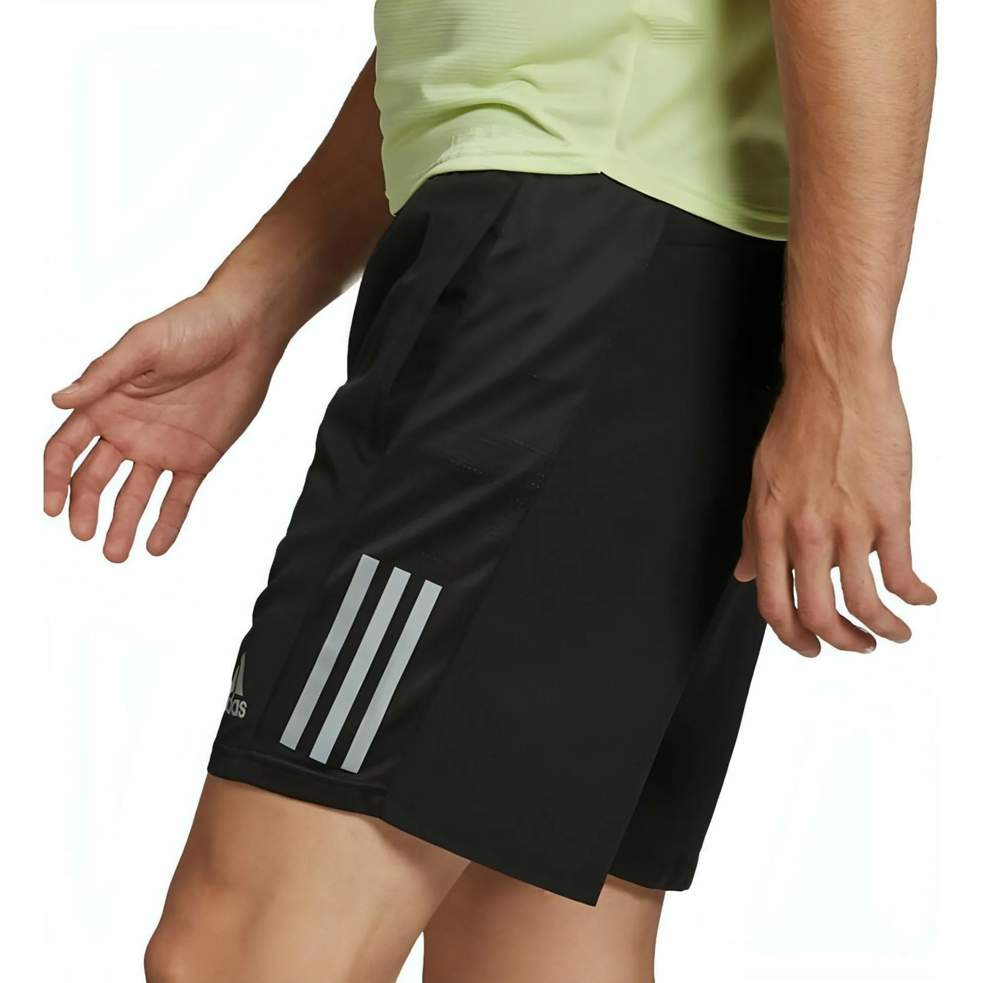 Clothing Adidas  Men adidas Own The Run 7 Inch Mens Running Shorts - Black