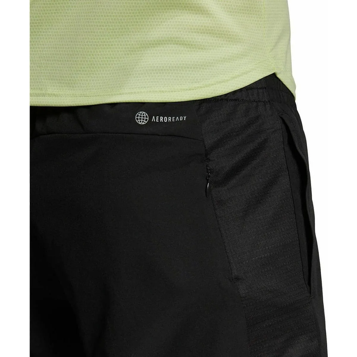 Clothing Adidas  Men adidas Own The Run 7 Inch Mens Running Shorts - Black