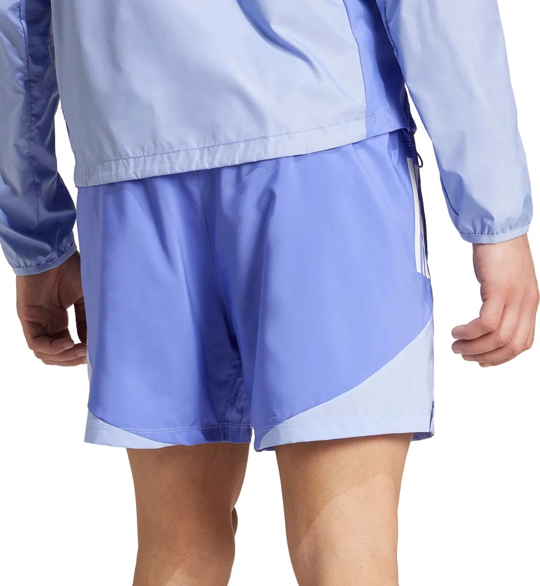 Clothing Adidas  Men adidas Own The Run 7 Inch Mens Running Shorts - Blue