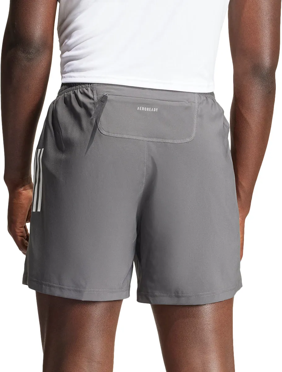 Clothing Adidas  Men adidas Own The Run 7 Inch Mens Running Shorts - Grey