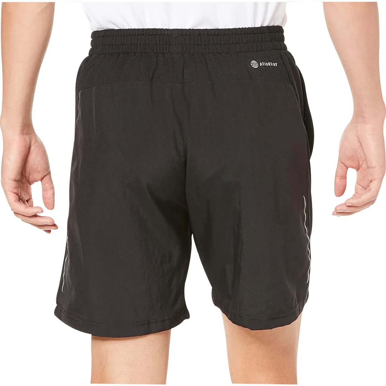 Clothing Adidas  Men adidas Own The Run Cooler 9 Inch Mens Running Shorts - Black