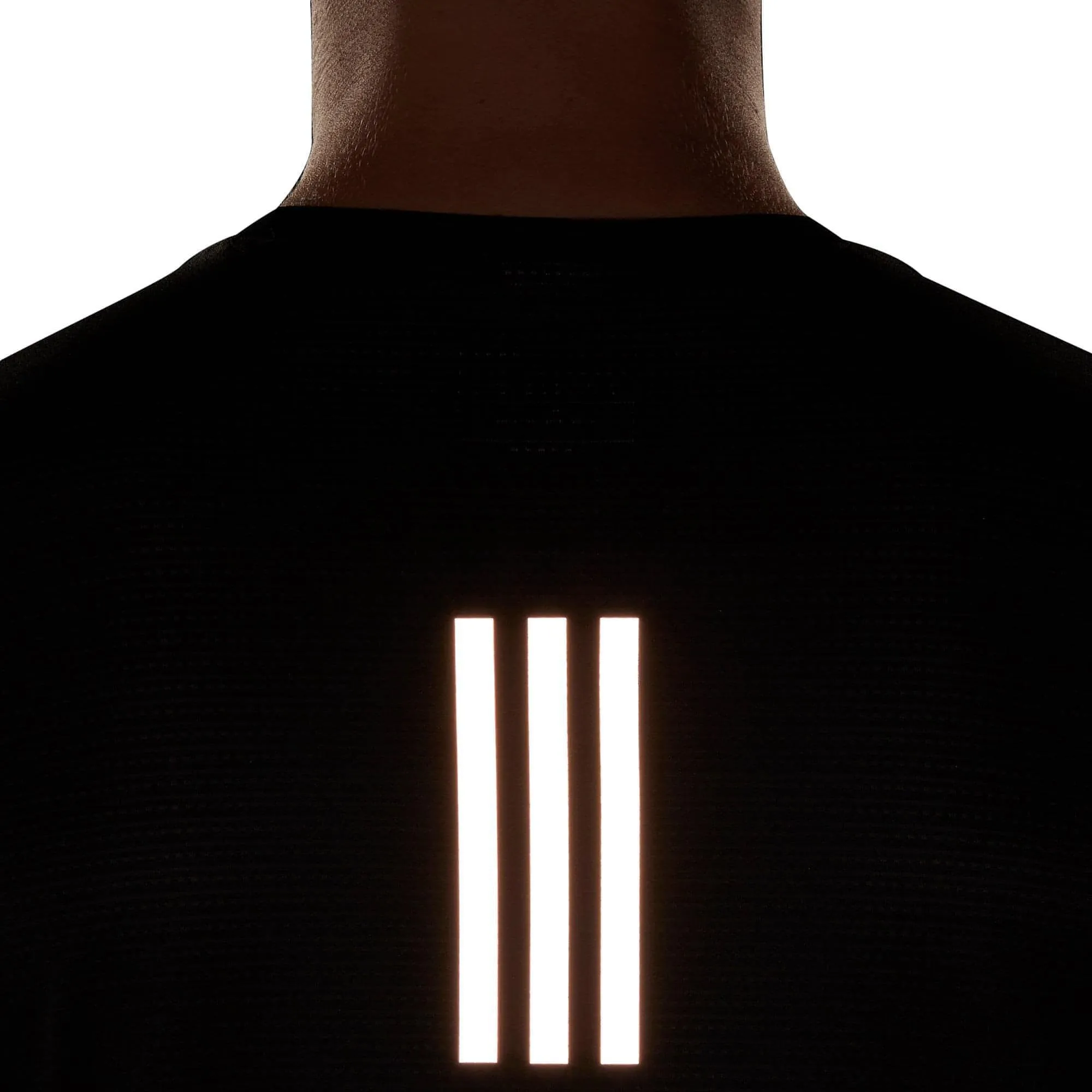 Clothing Adidas  Men adidas Own The Run Long Sleeve Mens Running Top - Black