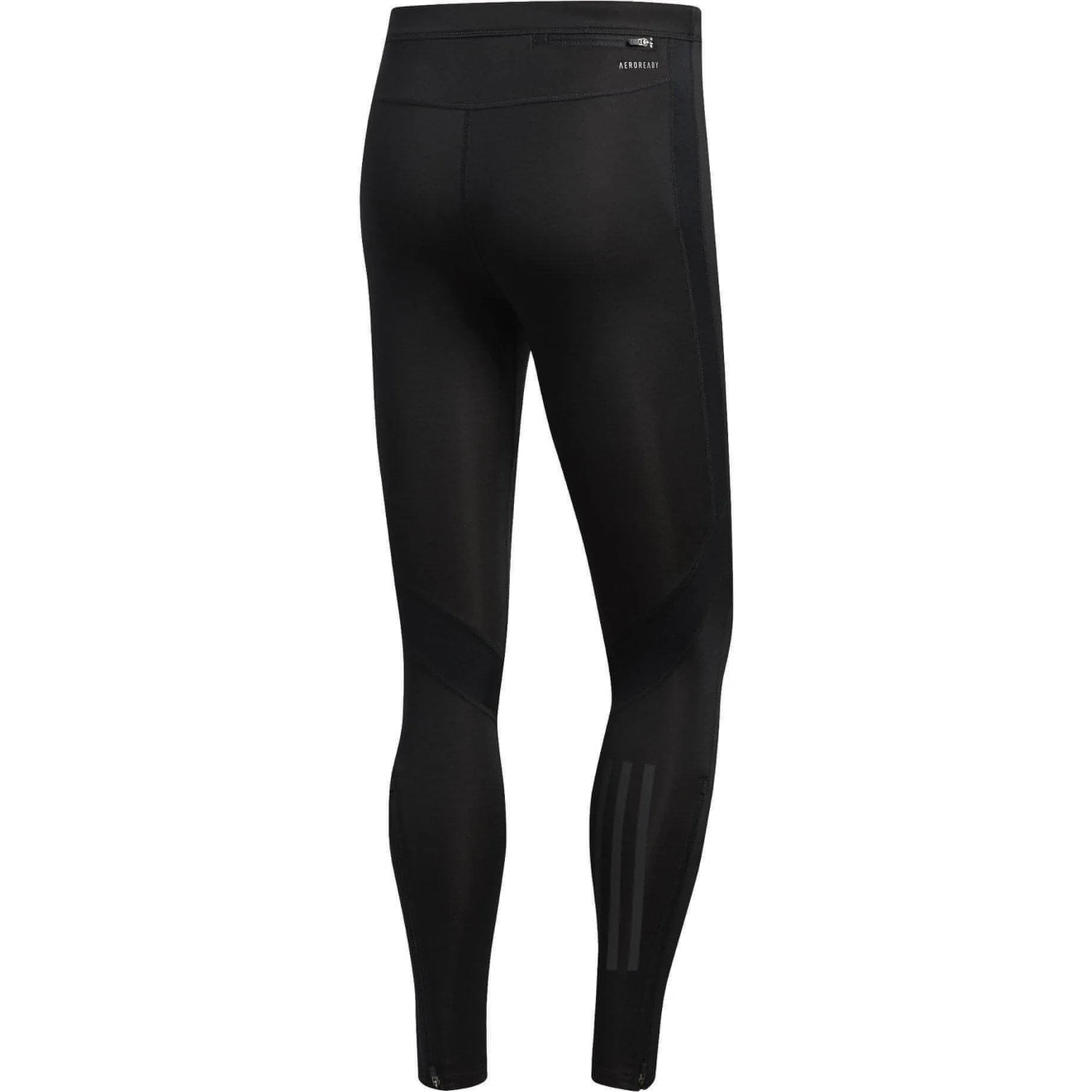 Clothing Adidas  Men adidas Own The Run Mens Long Running Tights - Black
