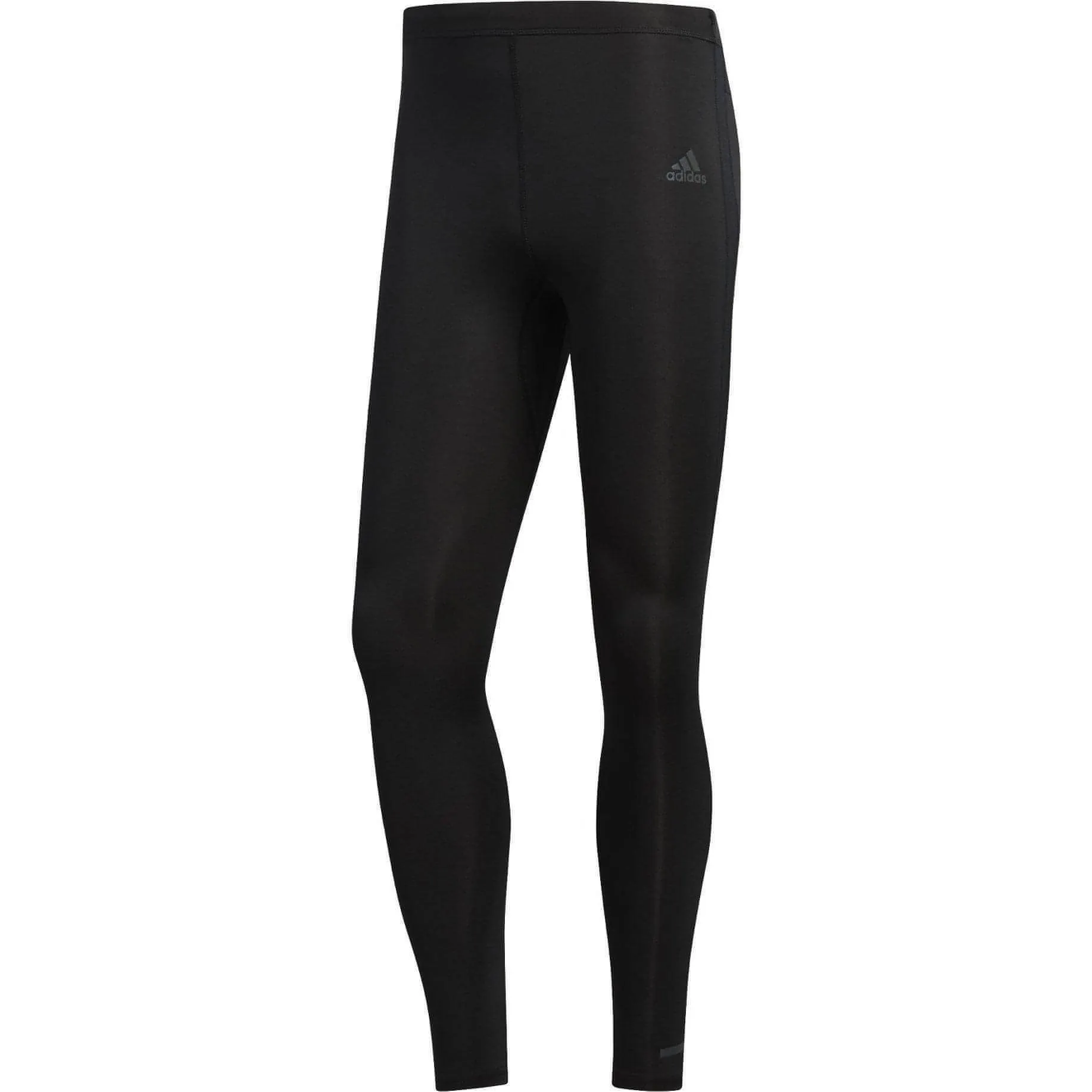 Clothing Adidas  Men adidas Own The Run Mens Long Running Tights - Black