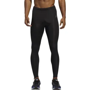 Clothing Adidas  Men adidas Own The Run Mens Long Running Tights - Black