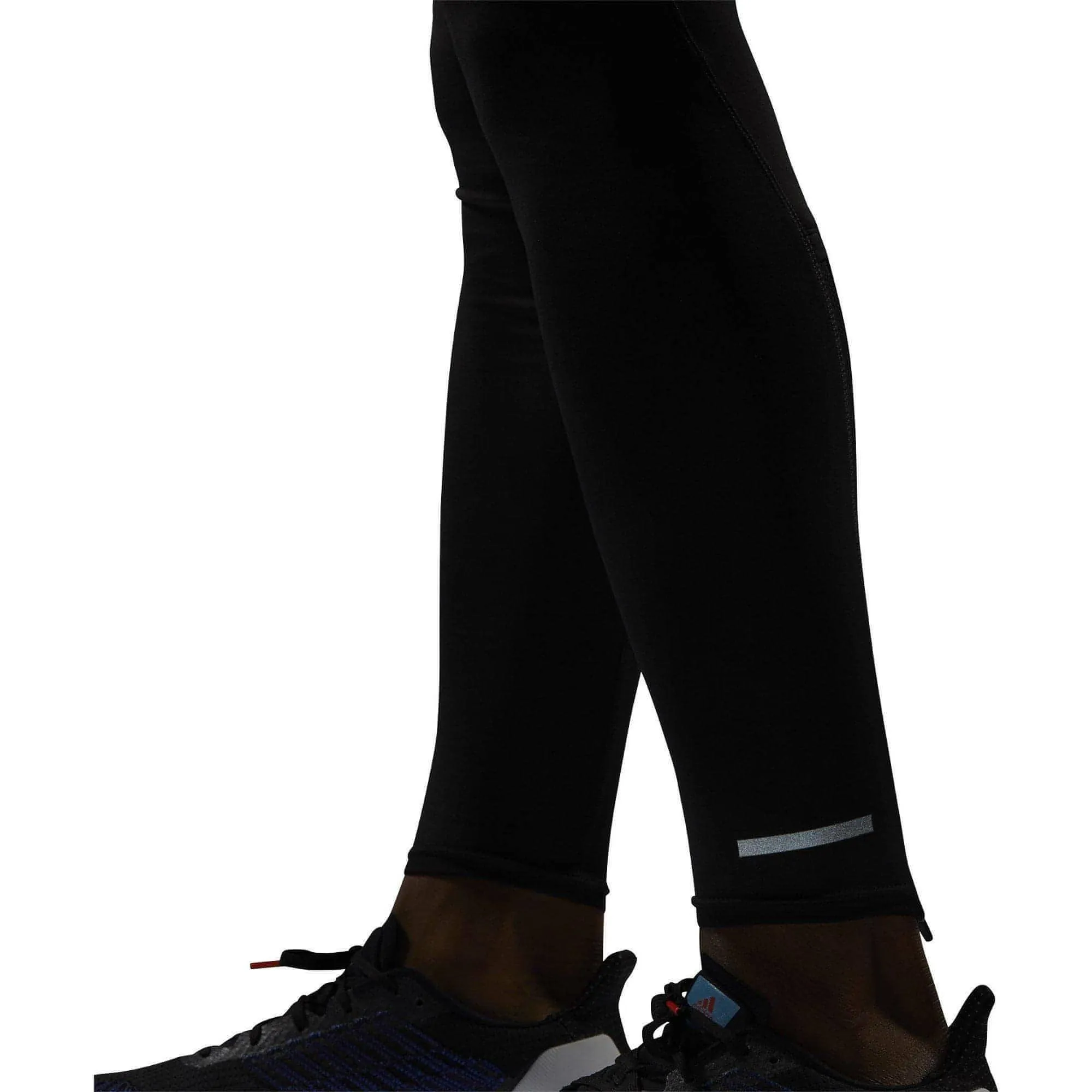 Clothing Adidas  Men adidas Own The Run Mens Long Running Tights - Black
