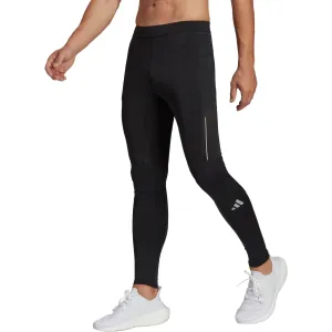 Clothing Adidas  Men adidas Own The Run Mens Long Running Tights - Black