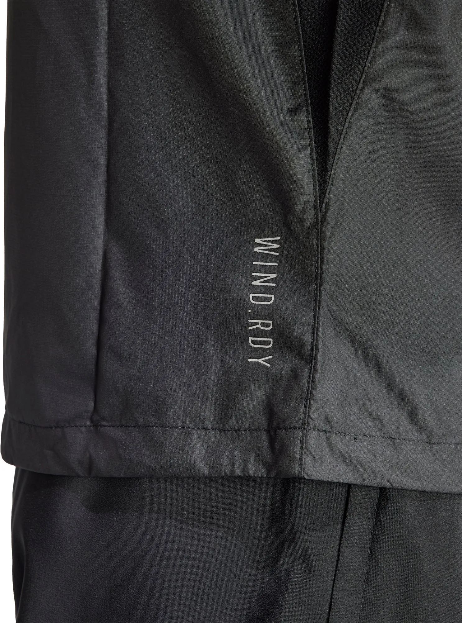 Clothing Adidas  Men adidas Own The Run Mens Running Jacket - Black