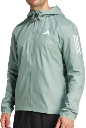 Clothing Adidas  Men adidas Own The Run Mens Running Jacket - Green