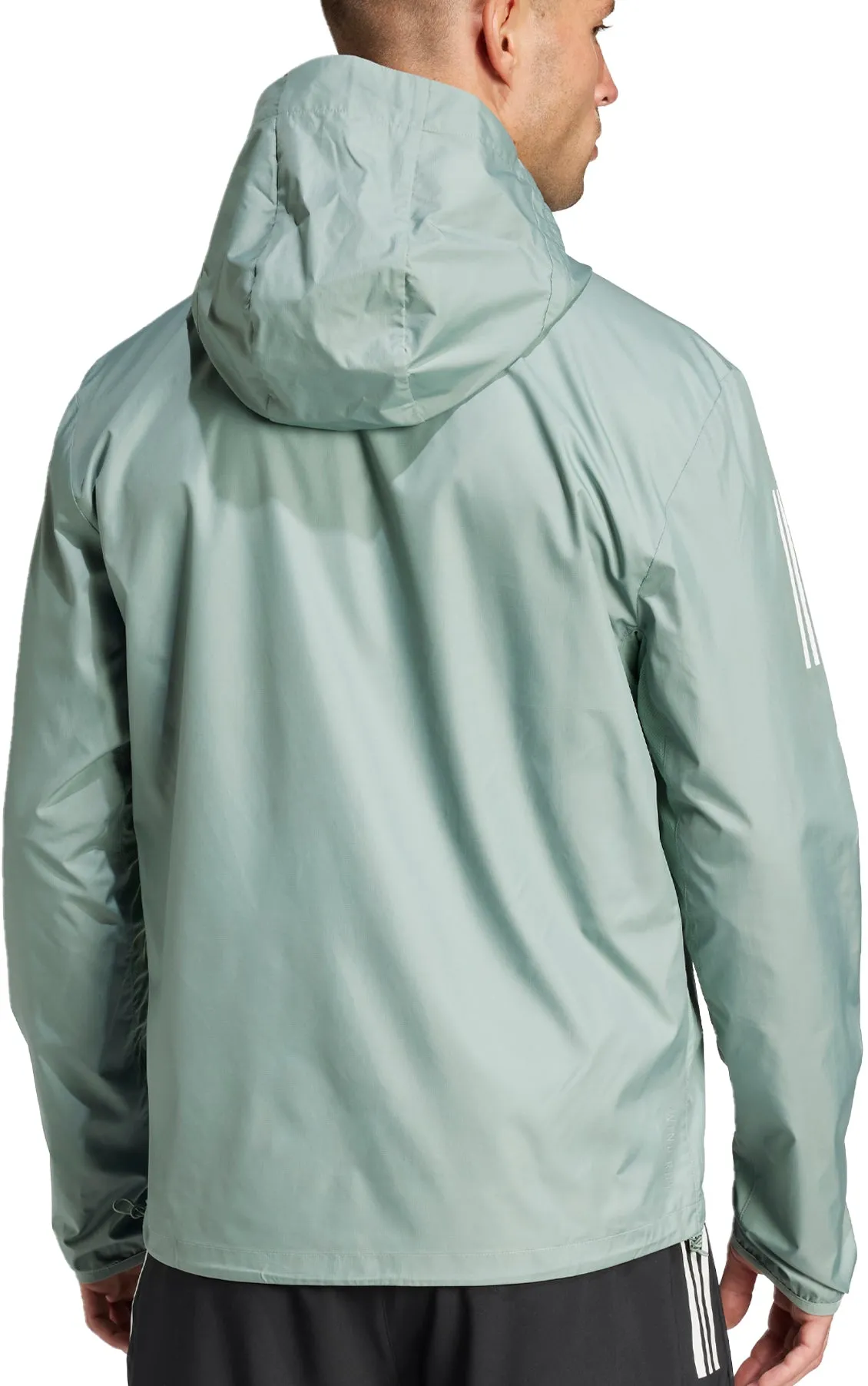Clothing Adidas  Men adidas Own The Run Mens Running Jacket - Green