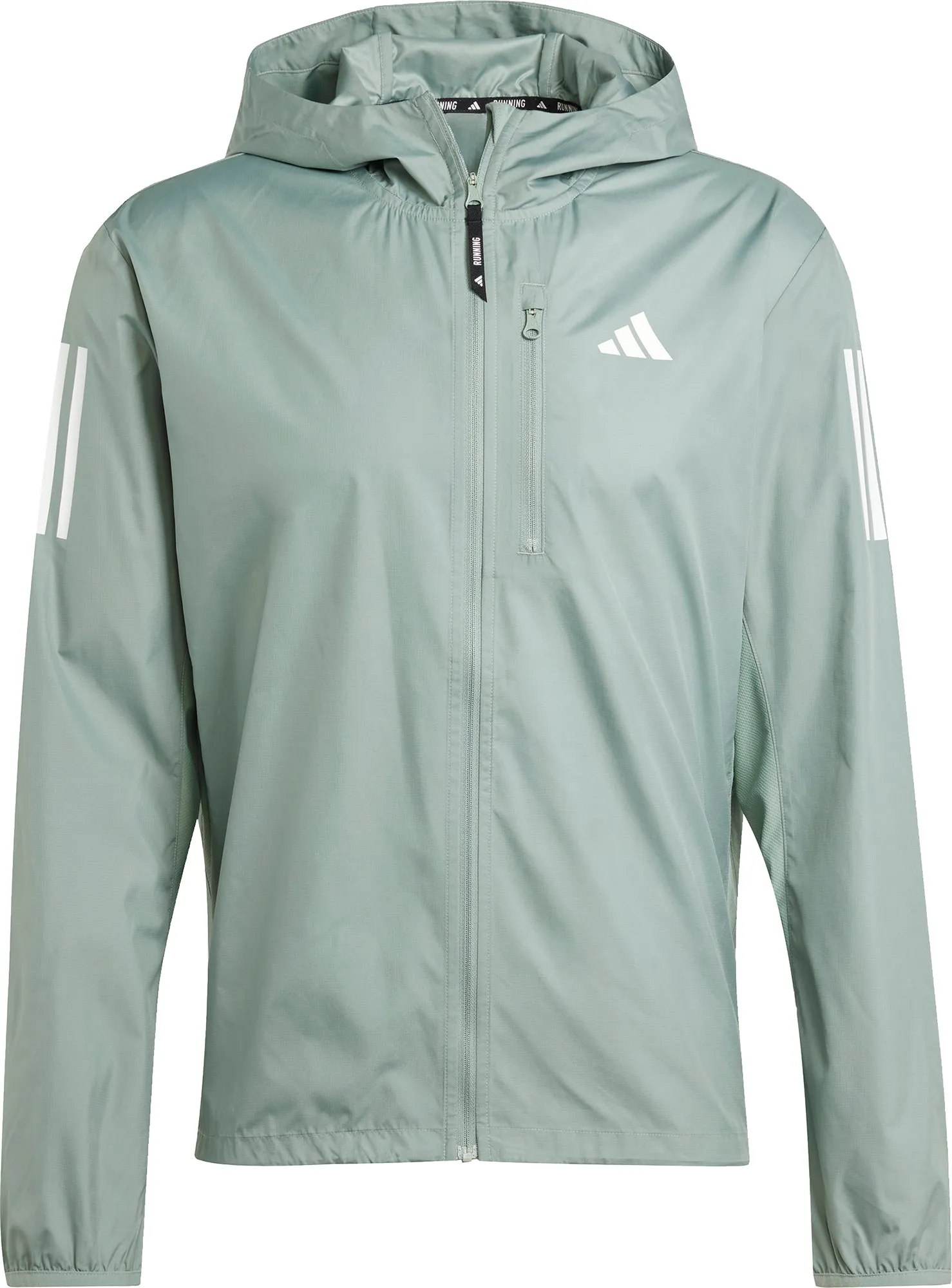 Clothing Adidas  Men adidas Own The Run Mens Running Jacket - Green