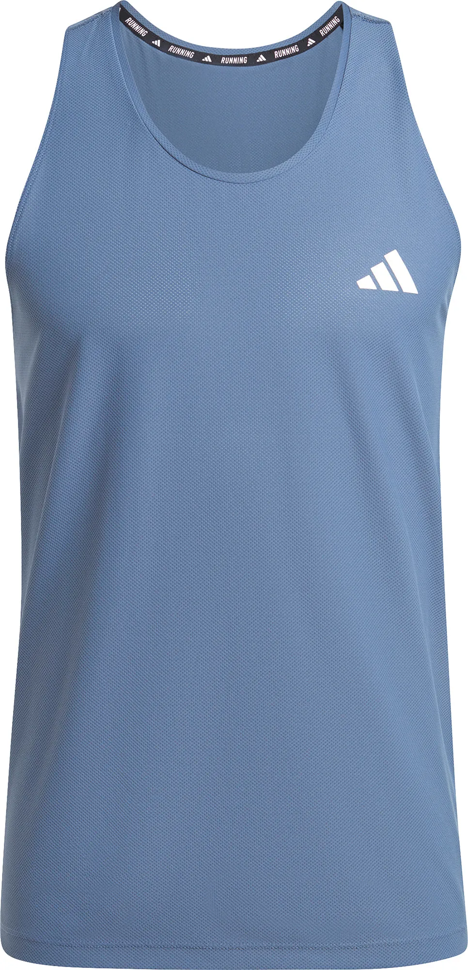Clothing Adidas  Men adidas Own The Run Mens Running Vest - Blue
