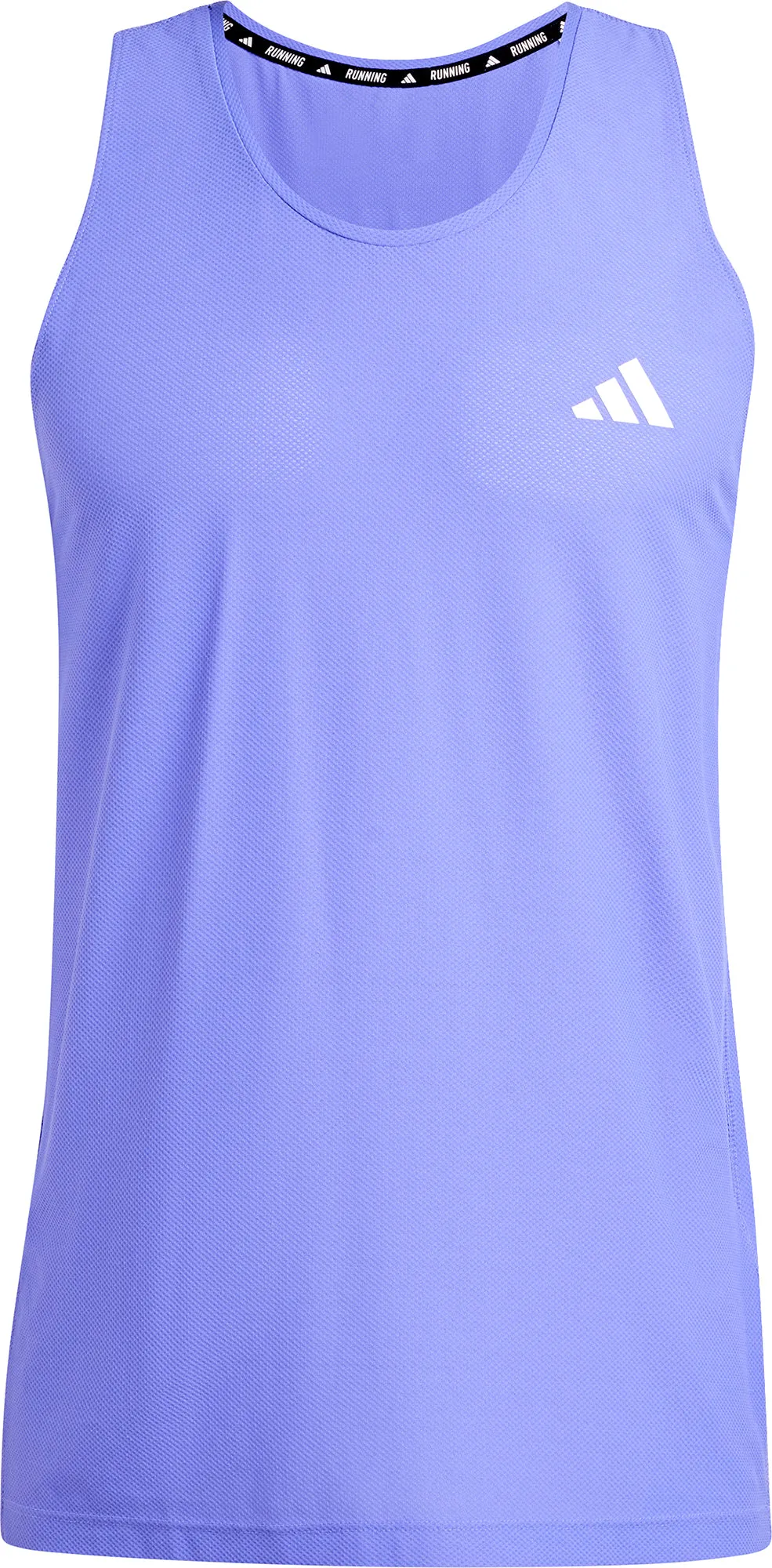 Clothing Adidas  Men adidas Own The Run Mens Running Vest - Blue