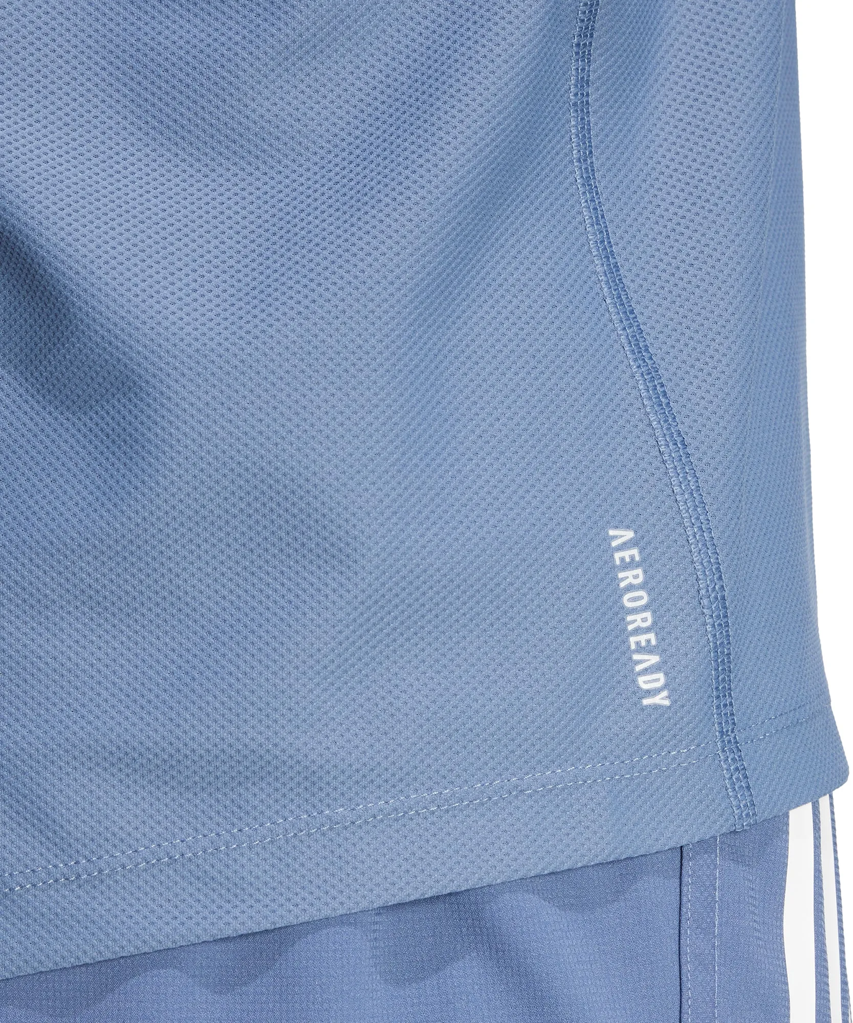 Clothing Adidas  Men adidas Own The Run Mens Running Vest - Blue